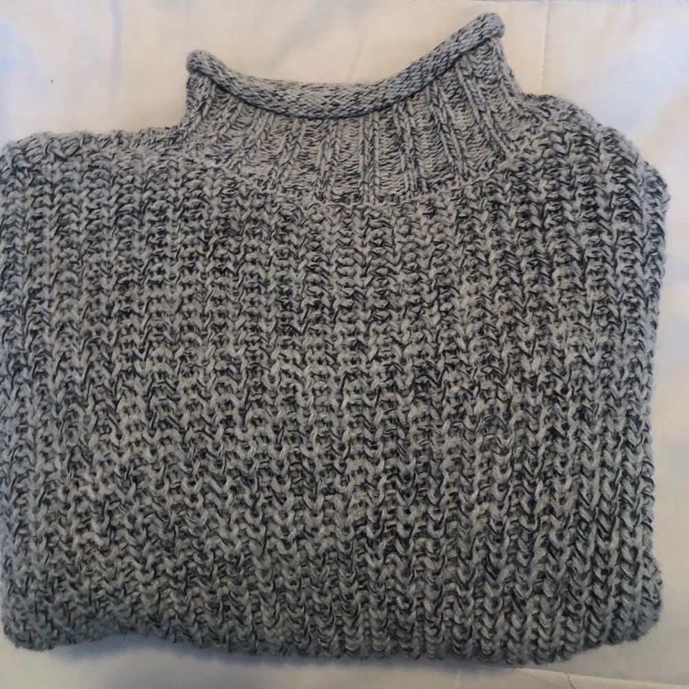 Grey Turtle Neck from Garage